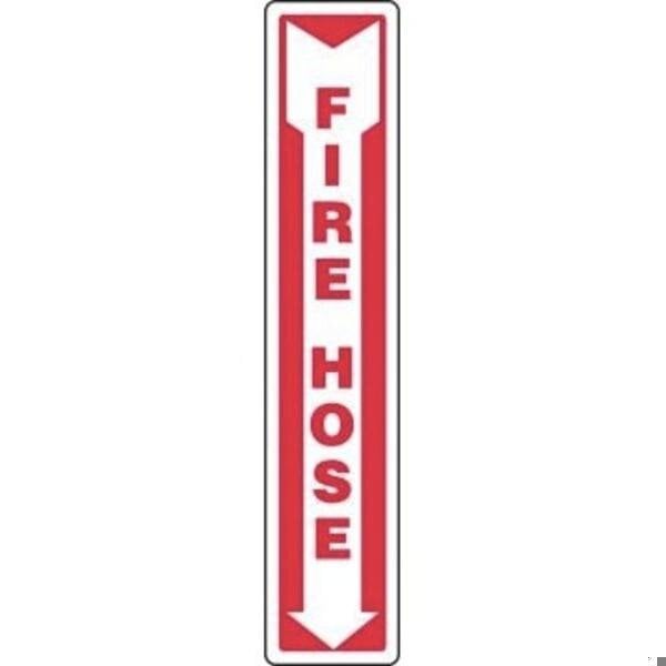 Accuform FIRE SAFETY SIGN 18 X 4 MFXG561XP MFXG561XP - main